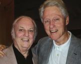 with Bill Clinton 2014
